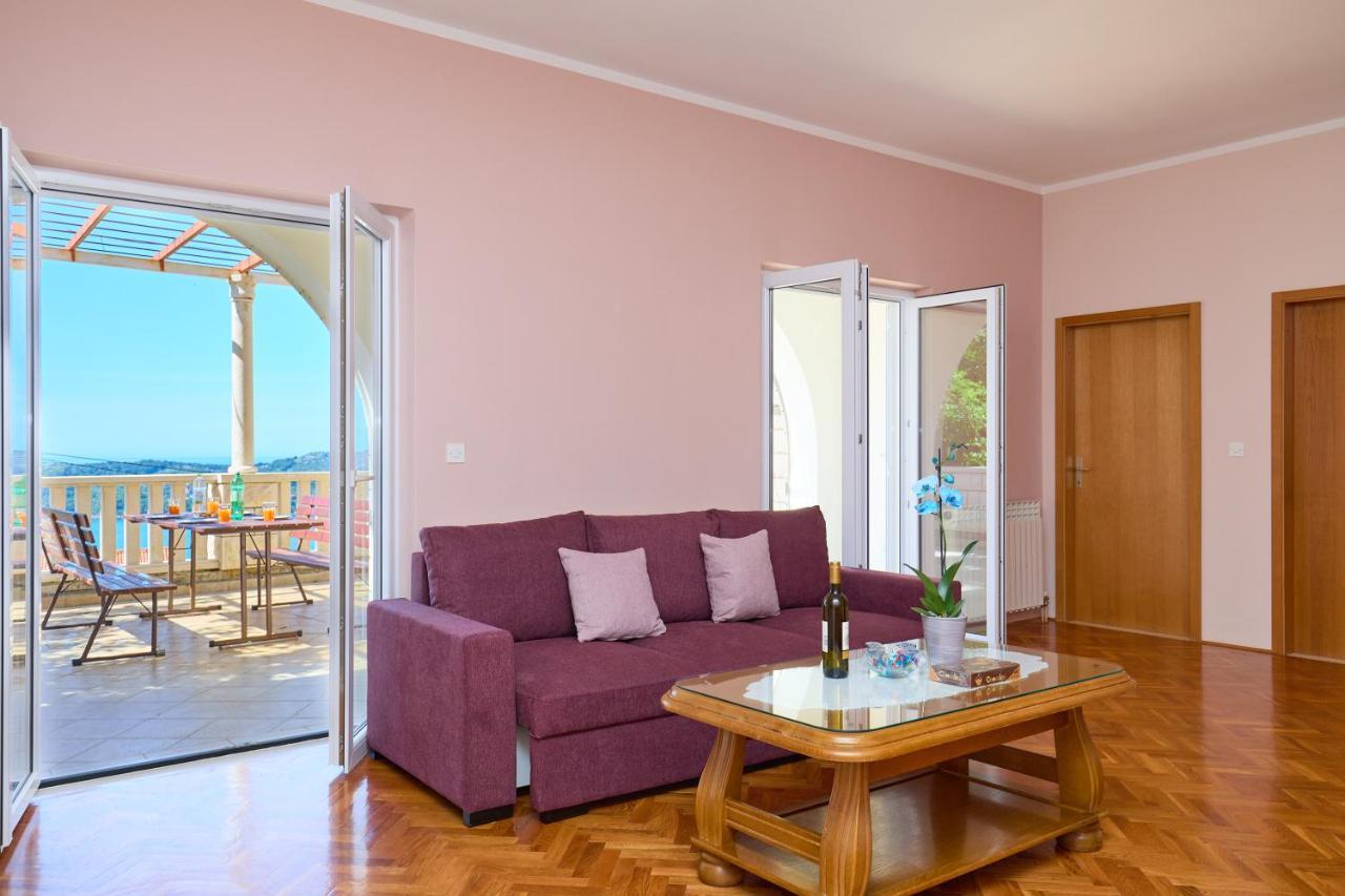 Helton Seaview Apartments Orašac Zewnętrze zdjęcie
