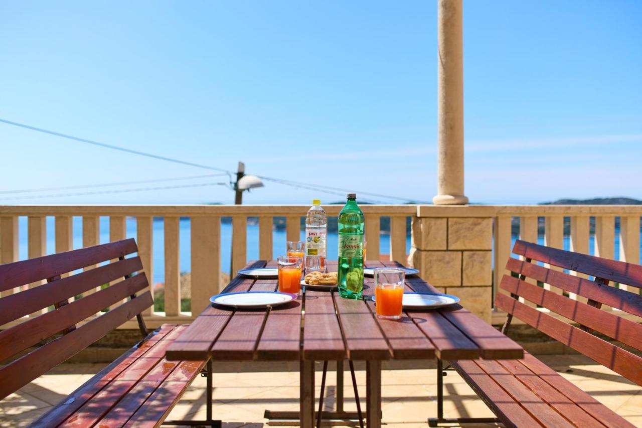 Helton Seaview Apartments Orašac Zewnętrze zdjęcie