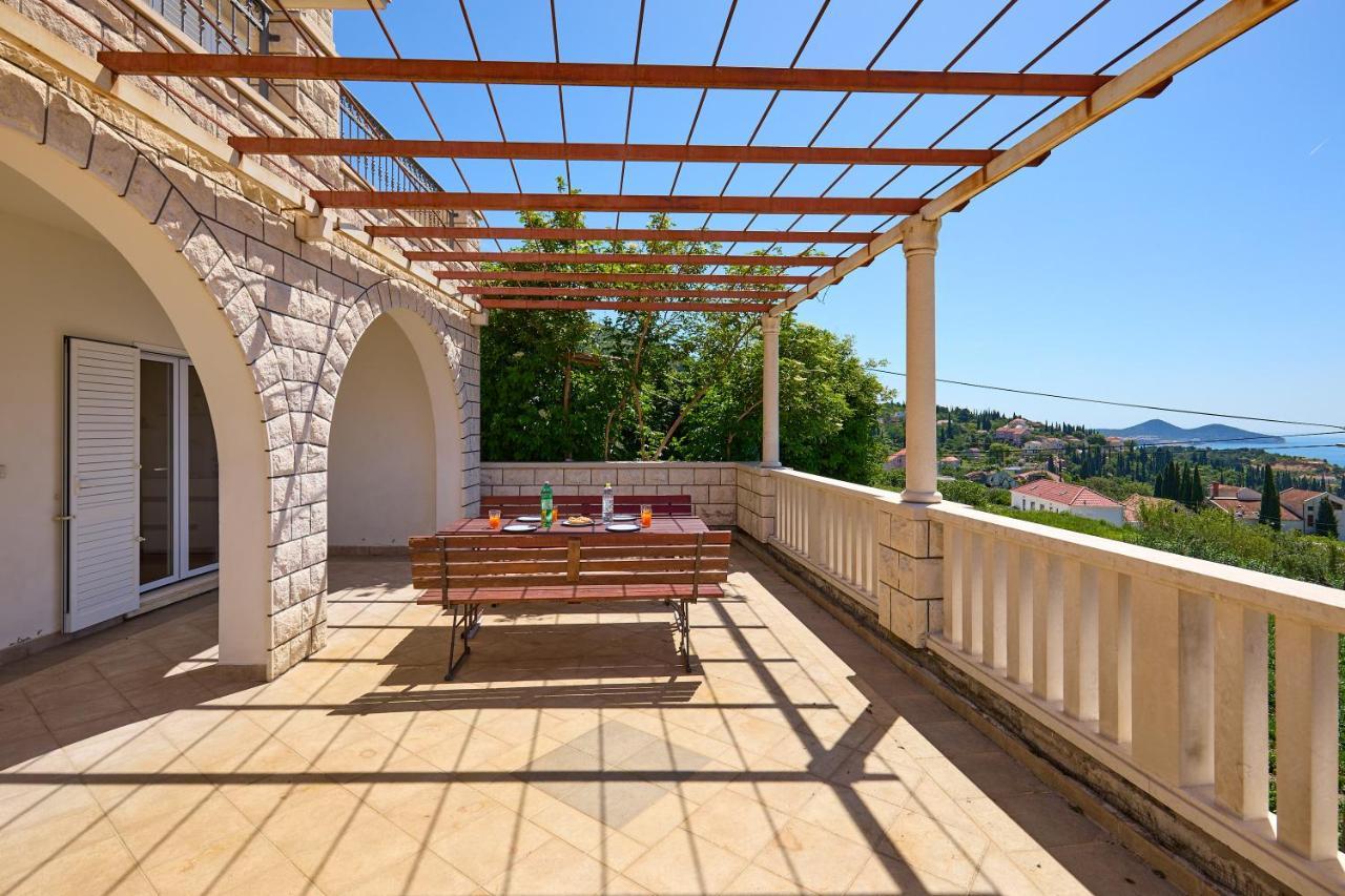 Helton Seaview Apartments Orašac Zewnętrze zdjęcie