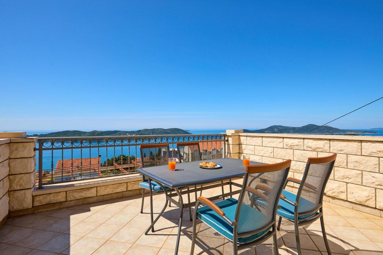 Helton Seaview Apartments Orašac Zewnętrze zdjęcie