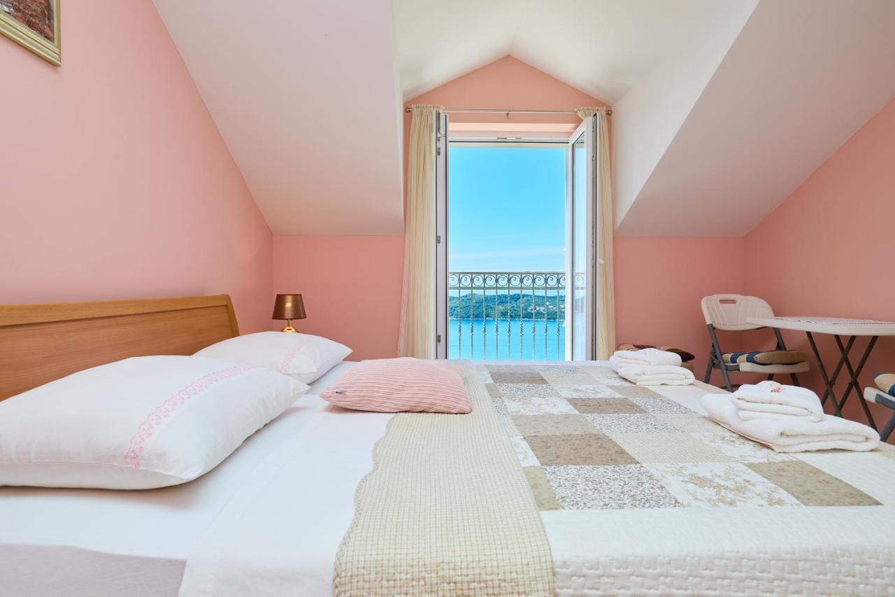 Helton Seaview Apartments Orašac Zewnętrze zdjęcie