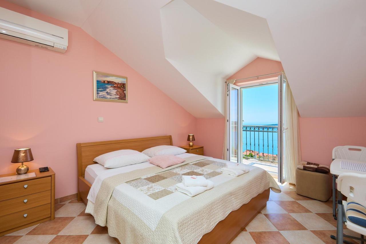 Helton Seaview Apartments Orašac Zewnętrze zdjęcie