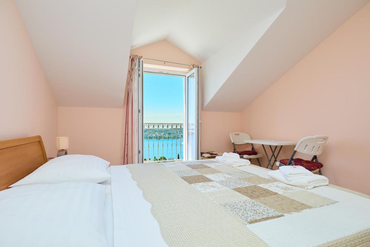 Helton Seaview Apartments Orašac Zewnętrze zdjęcie