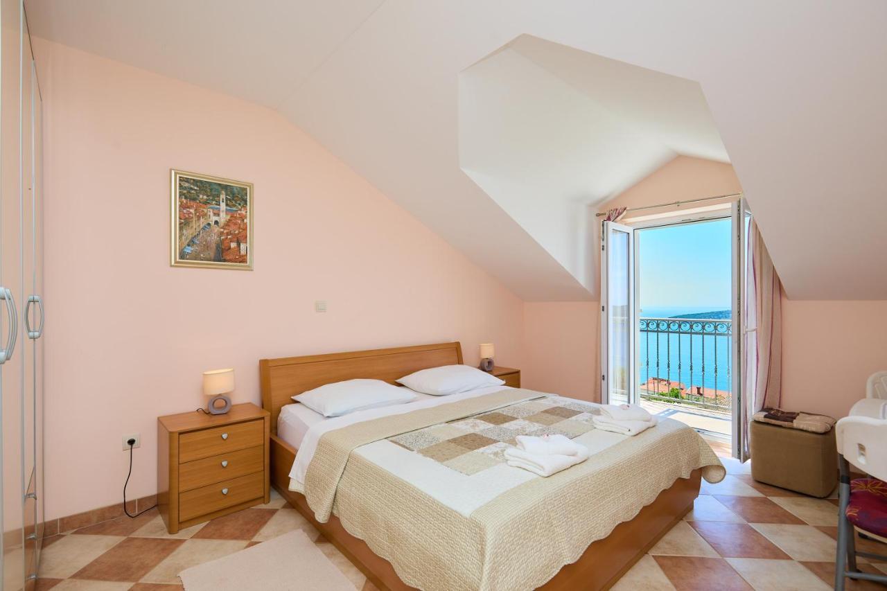 Helton Seaview Apartments Orašac Zewnętrze zdjęcie