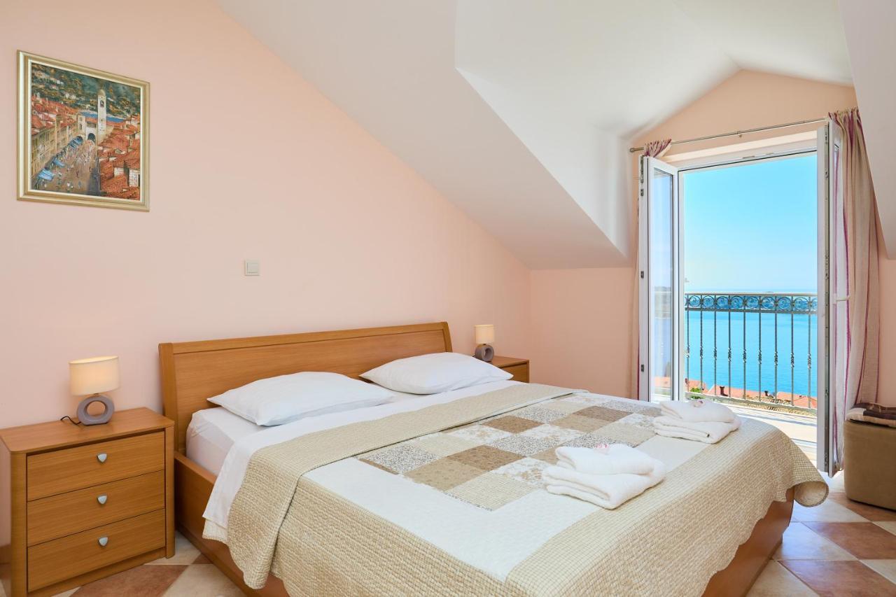 Helton Seaview Apartments Orašac Zewnętrze zdjęcie