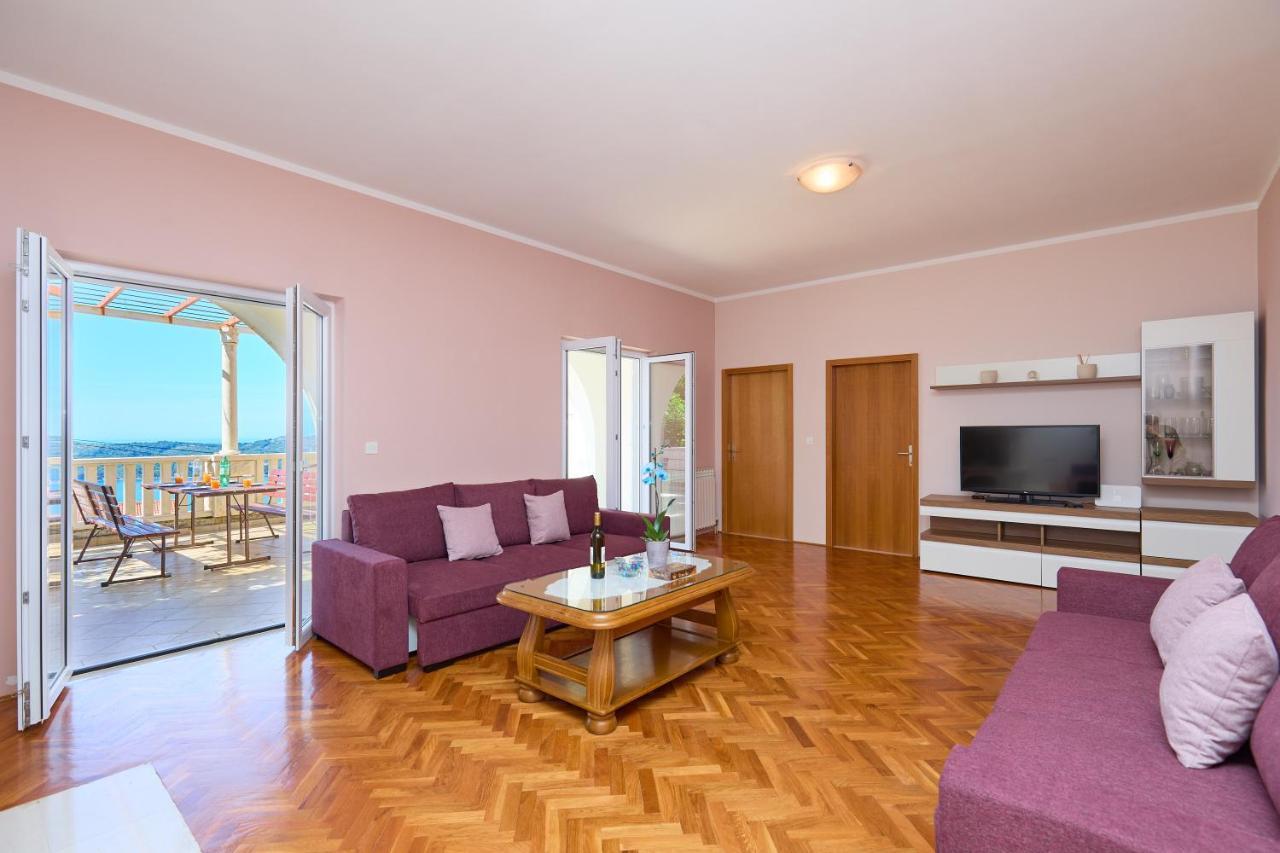 Helton Seaview Apartments Orašac Zewnętrze zdjęcie