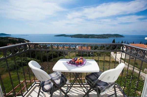 Helton Seaview Apartments Orašac Zewnętrze zdjęcie